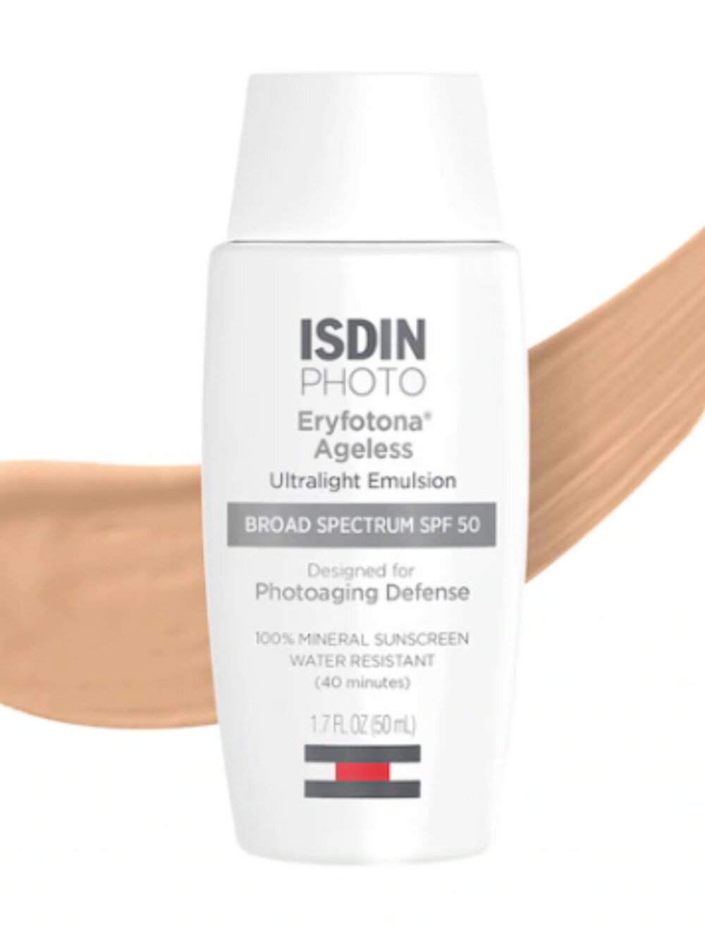 ISDIN Tinted Mineral Sunscreen SPF 50
